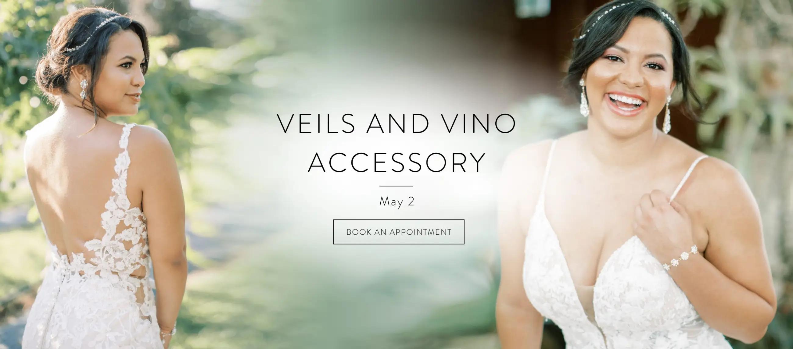 Veils and Vino Accessory banner desktop