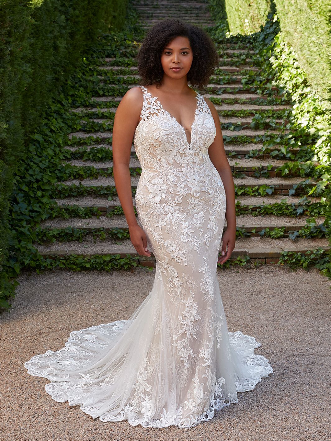 Plus size store wedding dresses online