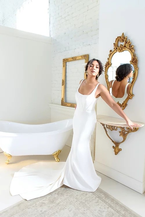 Canvas by Colby John In Store Styles Bridal Dresses White Closet Bridal